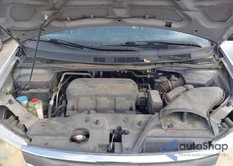 2012 Honda Odyssey Ex-L z USA, uszkodzony, nr VIN 5FNRL5H63CB057948